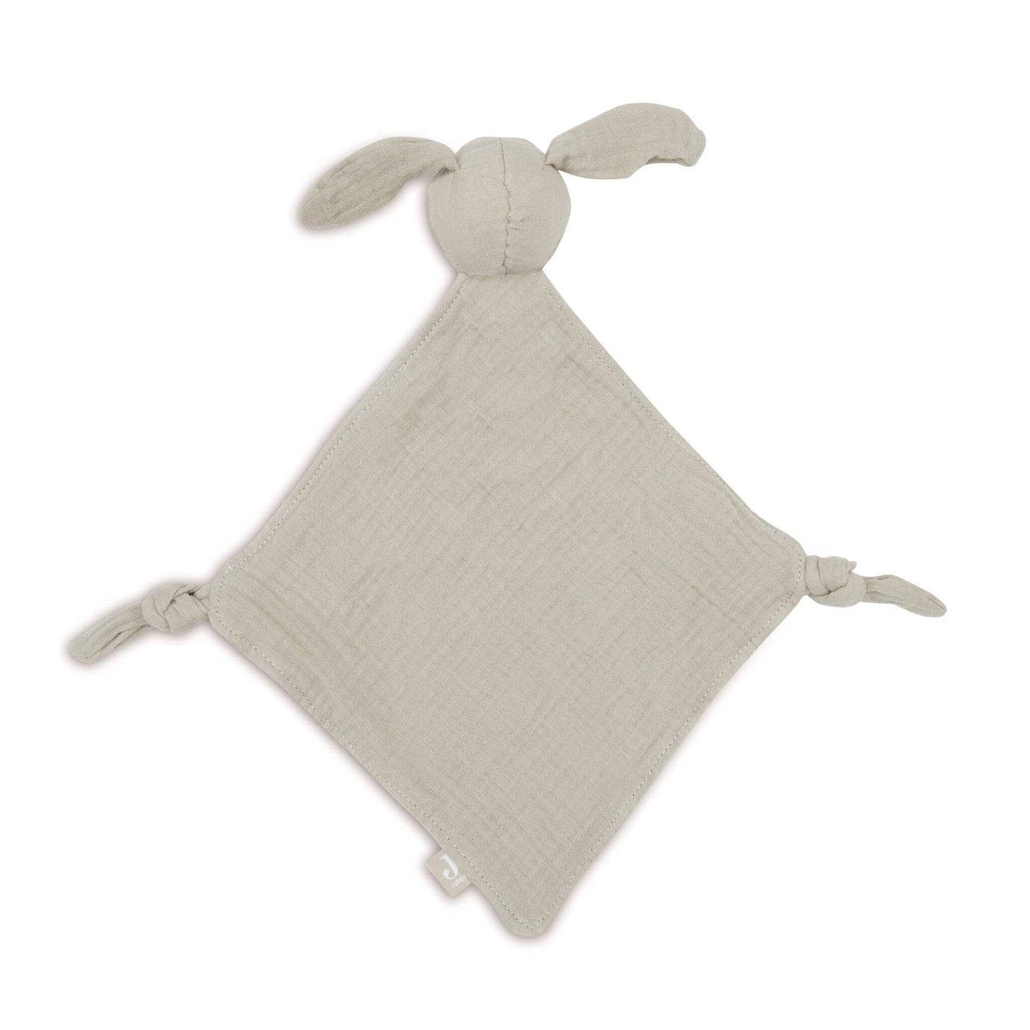 Baby Schmusetuch Hase Grün von hinten