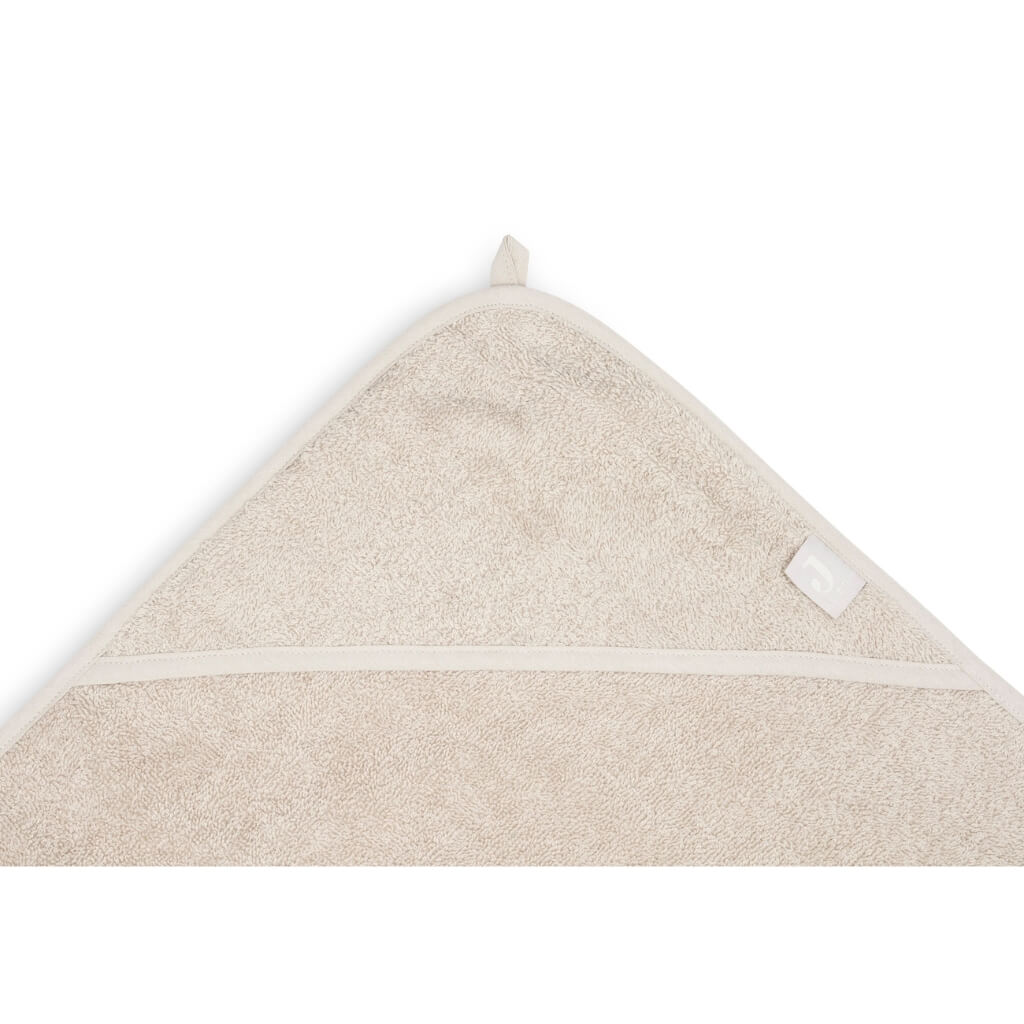 Kaputze des Baby Kaputzen-Handtuchs in beige / nougat