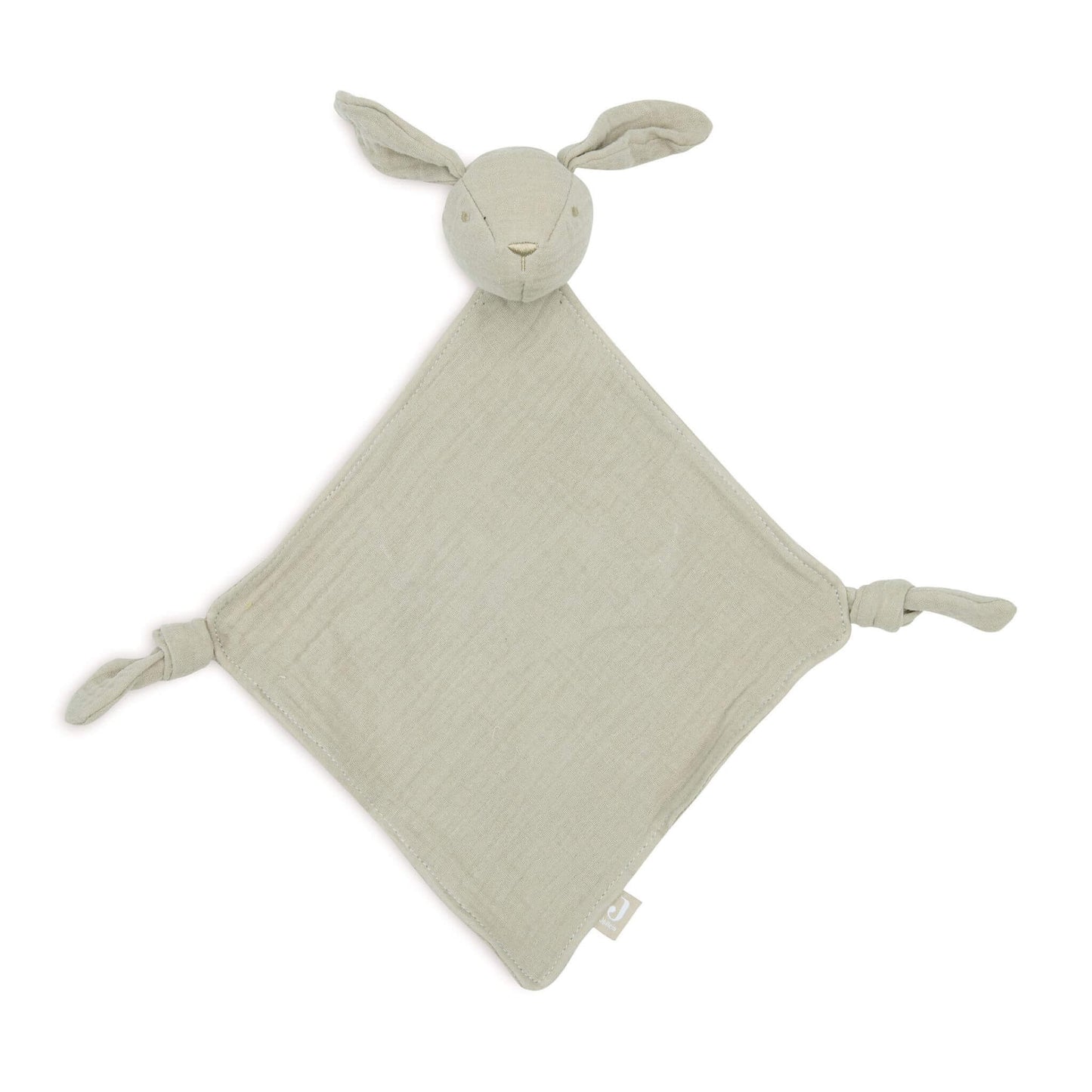 Baby Schmusetuch Hase Grün von vorne
