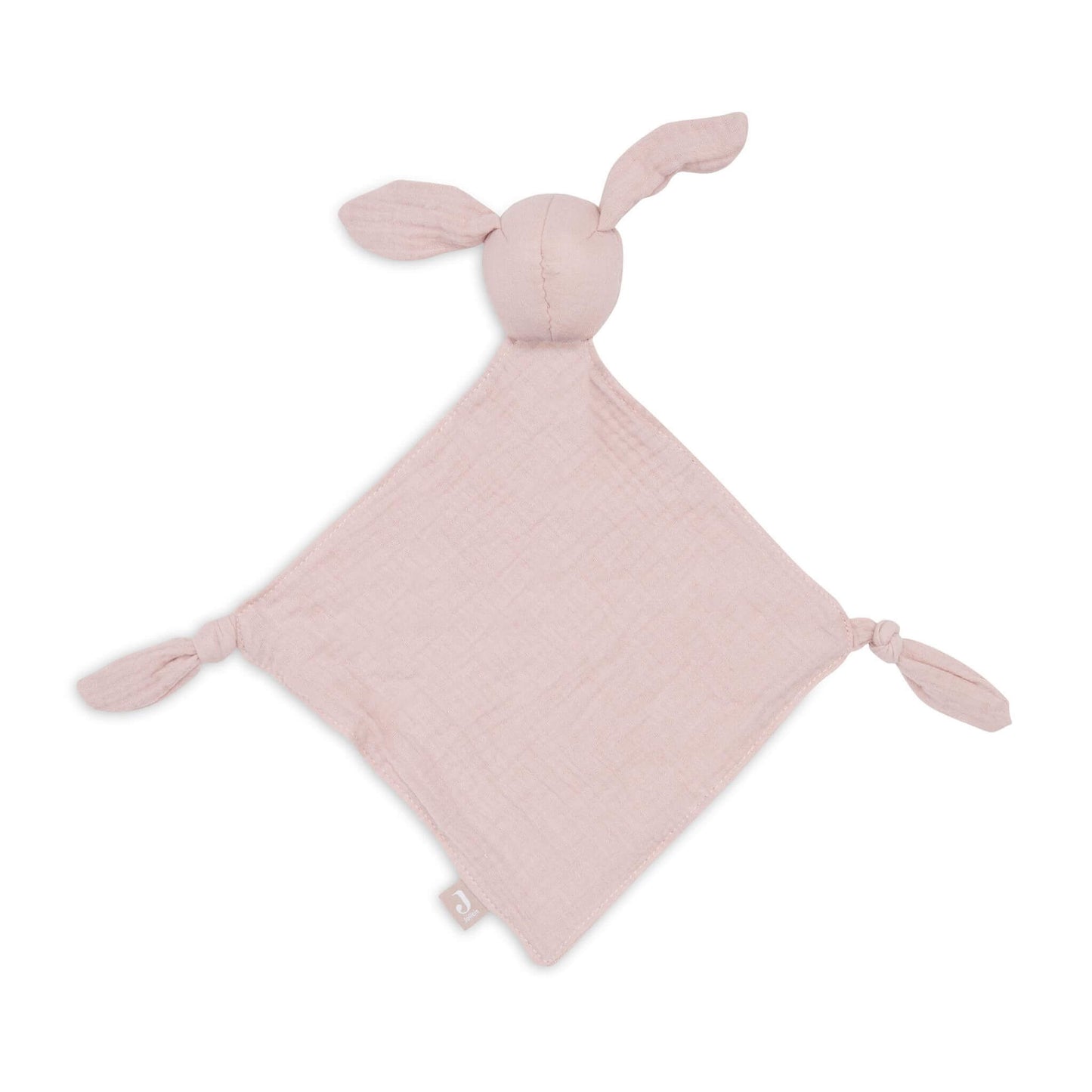 Baby Schmusetuch Hase Rosa von hinten