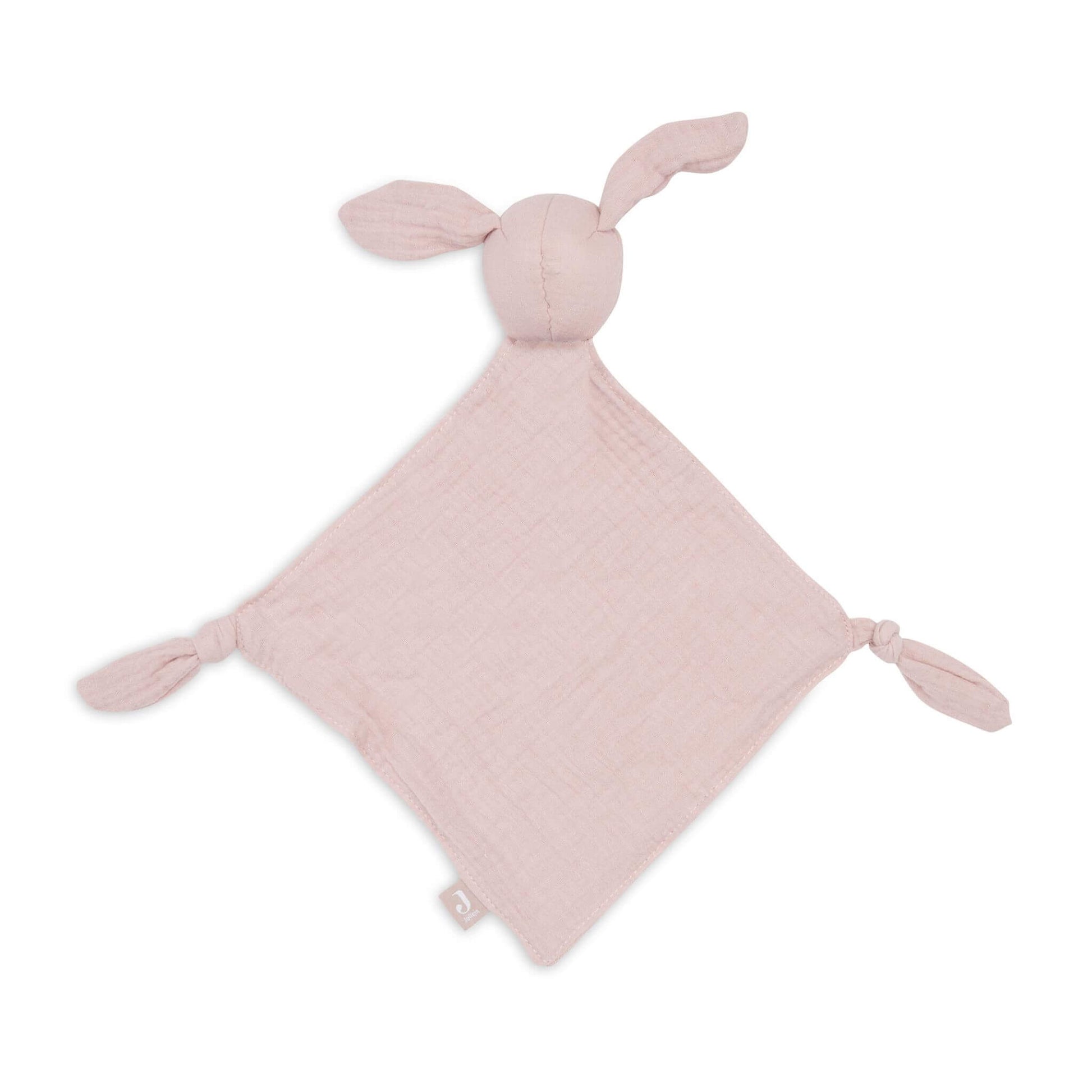 Baby Schmusetuch Hase Rosa von hinten