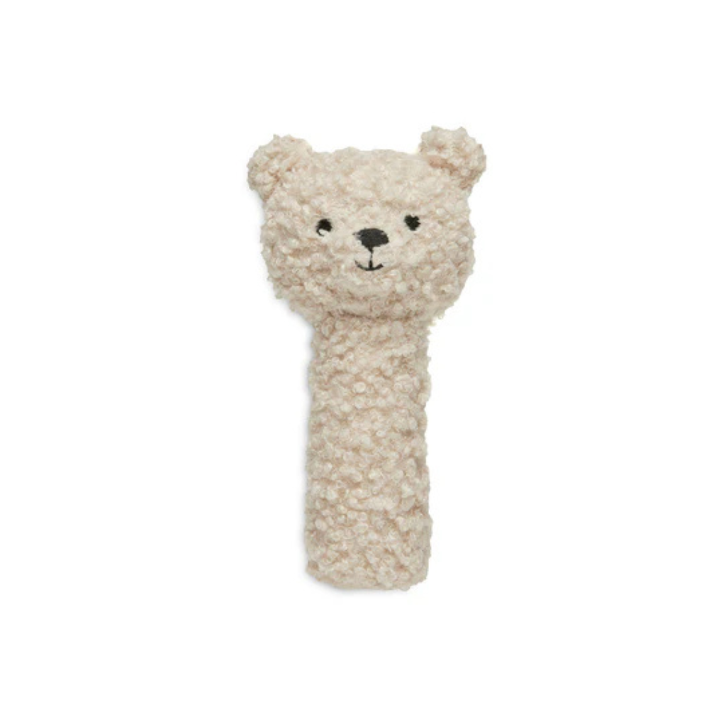 Babyrassel "Teddy Bär" Beige