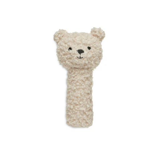 Babyrassel "Teddy Bär" Beige
