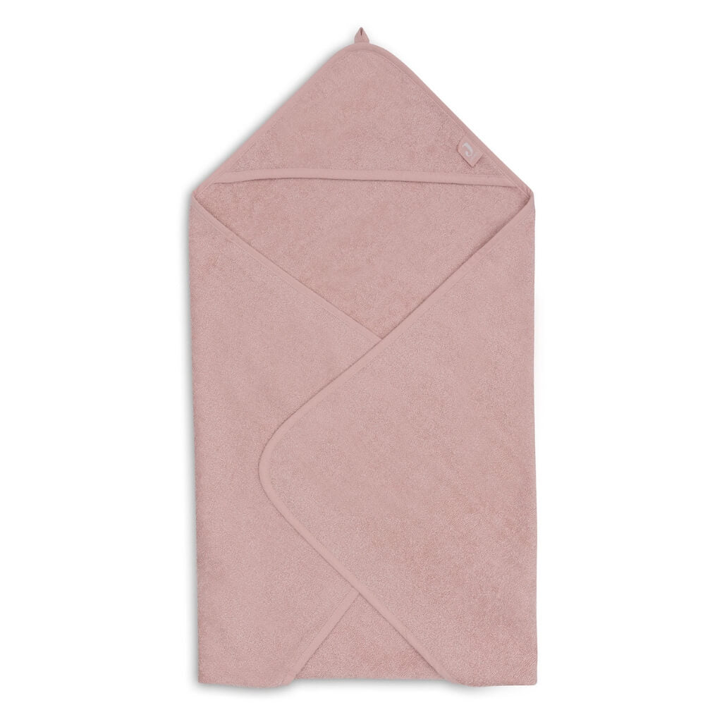 Eingeschlagenes Baby Kaputzen-Handtuch in rosa