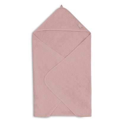 Eingeschlagenes Baby Kaputzen-Handtuch in rosa