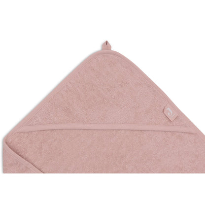 Kaputze des Baby Kaputzen-Handtuchs in rosa