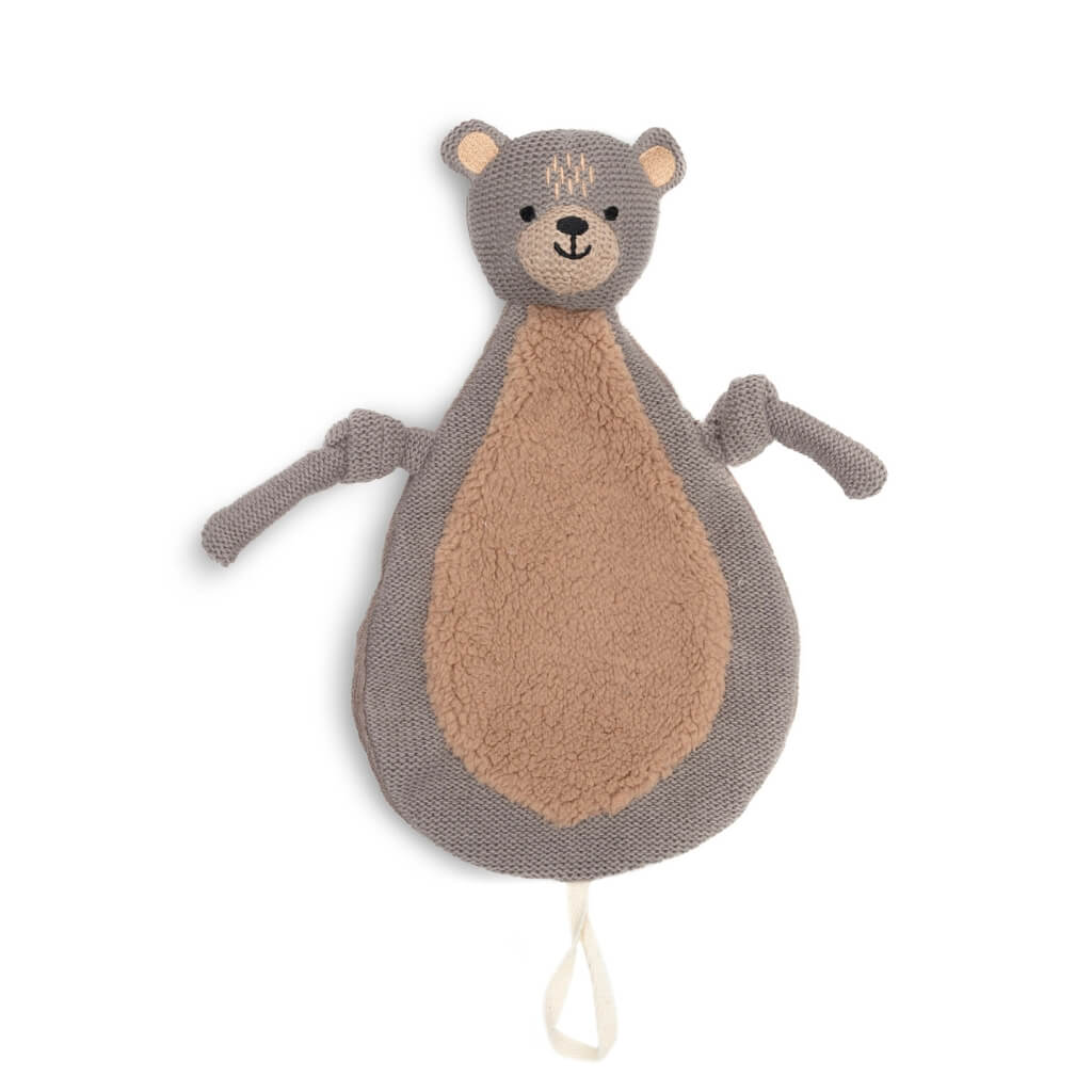 Schmusetuch Bär von vorne