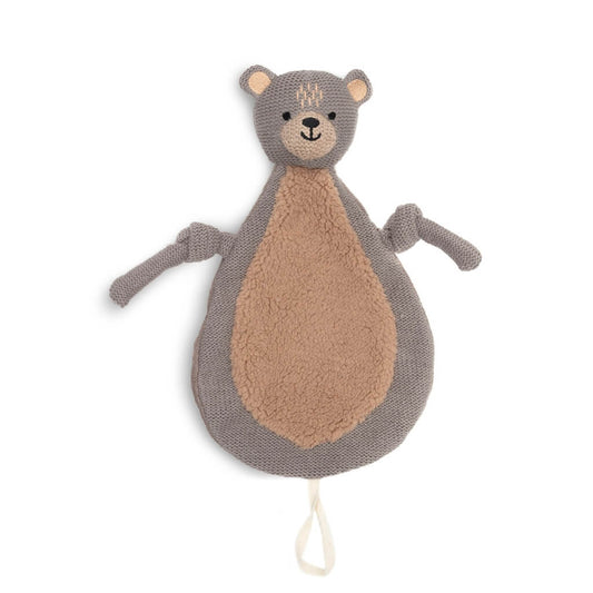 Schmusetuch Bär von vorne